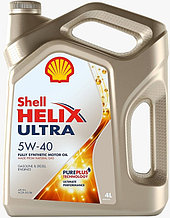 Синтетическое масло SHELL HELIX ULTRA 5W-40  (SN/CF; A3/B3; A3/ B4) 4л