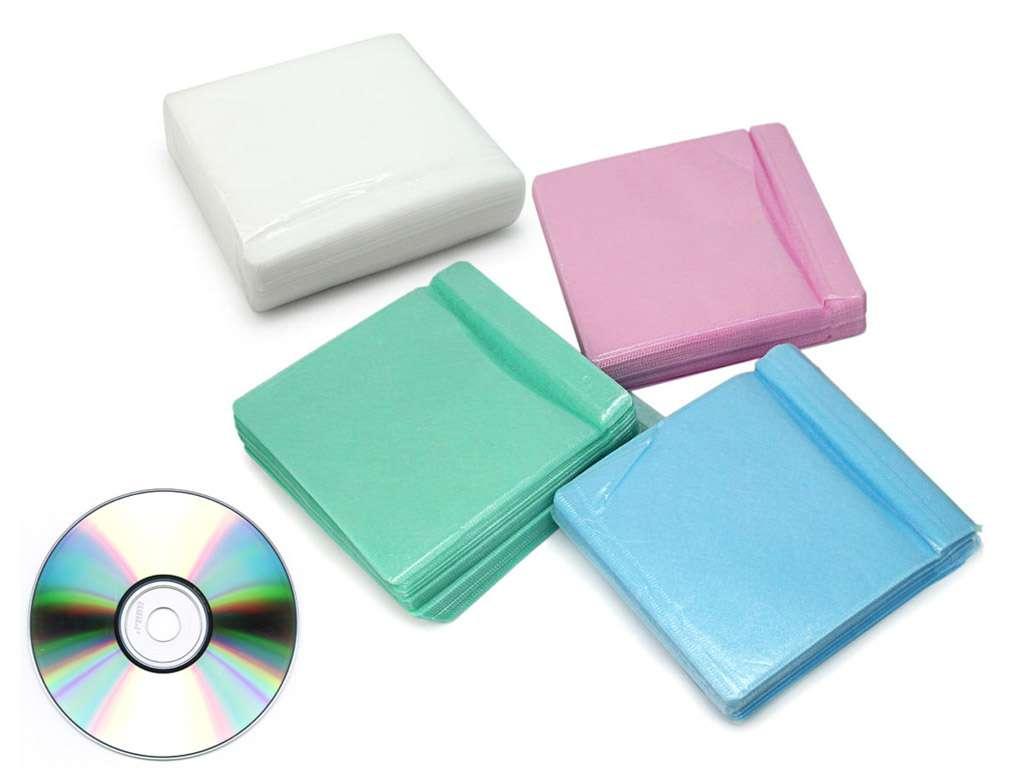 Конверт пластиковый для CD-дисков