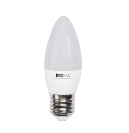 Лампа светодиодная PLED- ECO-C37 5Вт свеча 4000К, фото 2