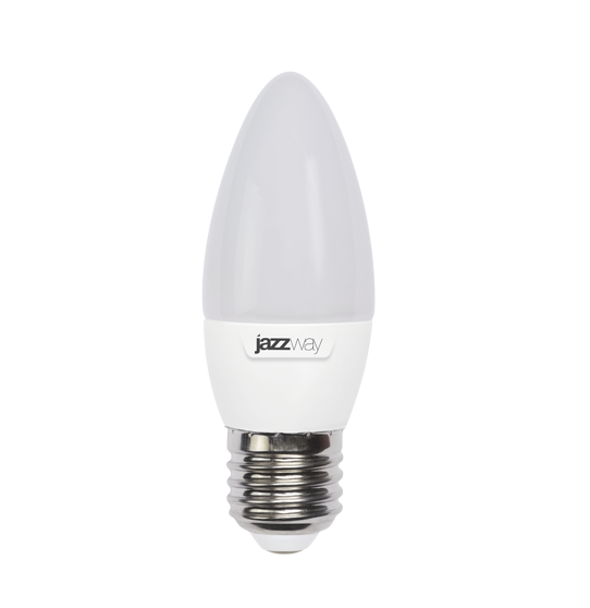 Лампа светодиодная PLED- ECO-C37 5Вт свеча 4000К - фото 1 - id-p60507457
