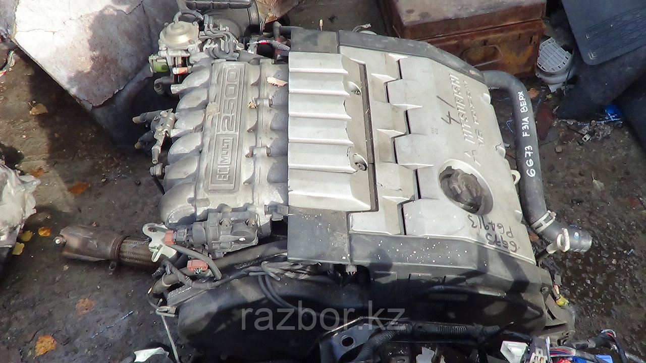 Двигатель 6G73 Mitsubishi Diamante - фото 1 - id-p48895565