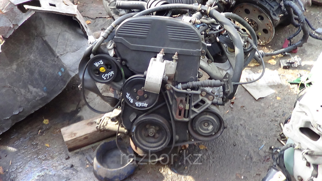Двигатель 4G63 Mitsubishi RVR - фото 1 - id-p60507526