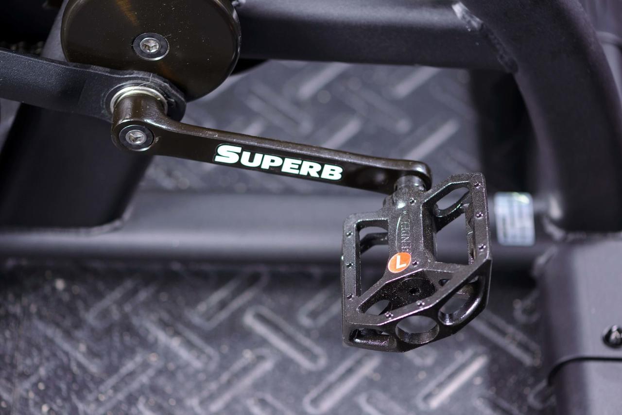 Велотренажер Concept Superb Air Bike - фото 7 - id-p60507989