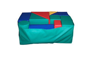 «Конструктор – комплект мягких модулей 
25 элементов в чехле»