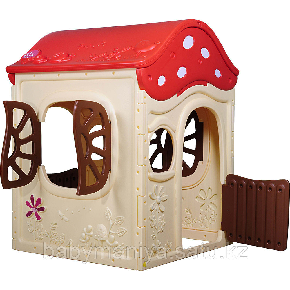 Дом игровой "ГРИБОК-ТЕРЕМОК" CHING CHING 101х100х130см