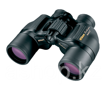 Бинокль полевой Nikon Action VII 8x40, Относительная яркость: 25, Сфера применения: Для охоты в рощах, Туризм,