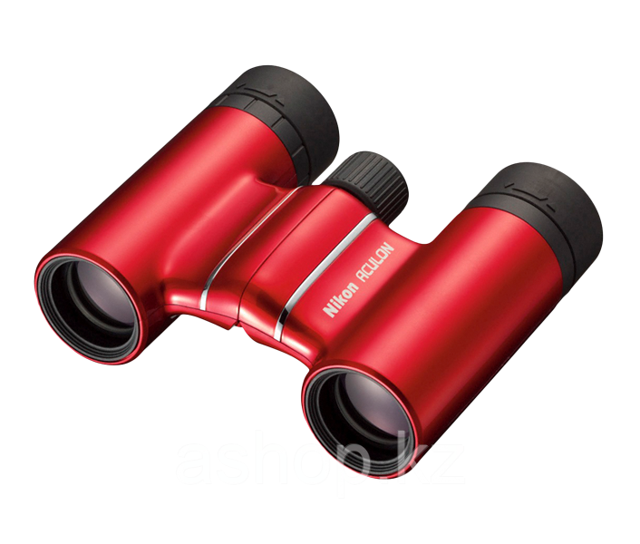 Бинокль туристический Nikon Aculon T01 10x21, Относительная яркость: 4,4, Сфера применения: Туризм, Цвет: Крас