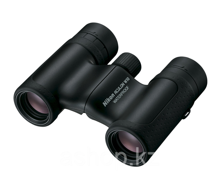 Бинокль туристический Nikon Aculon W10 10x21, Относительная яркость: 4,4, Сфера применения: Туризм, Цвет: Чёрн
