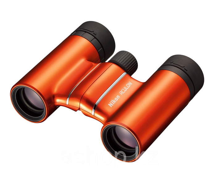 Бинокль туристический Nikon Aculon T01 8x21, Относительная яркость: 6,8, Сфера применения: Туризм, Цвет: Оранж