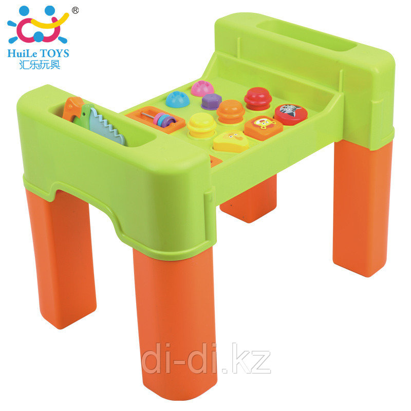 Игровой развивающий столик 6 в 1