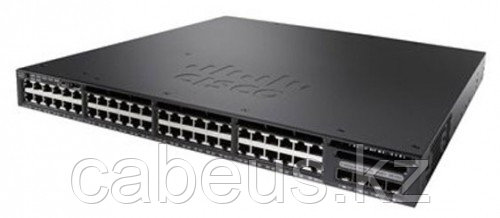 Коммутатор CISCO WS-C3650-48PS-S - фото 1 - id-p60512483