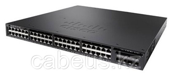 Коммутатор CISCO WS-C3650-48PS-S - фото 2 - id-p60512483