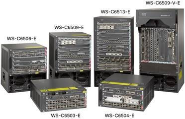 Коммутатор WS-C6506E-S32-10GE - фото 1 - id-p60512817