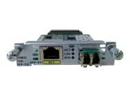 Модуль Cisco EHWIC-1GE-SFP-CU EHWIC 1 port dual mode SFP(100M/1G) or GE(10M/100M/1G) Spare