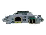 Модуль Cisco EHWIC-1GE-SFP-CU EHWIC 1 port dual mode SFP(100M/1G) or GE(10M/100M/1G) Spare - фото 1 - id-p60512888