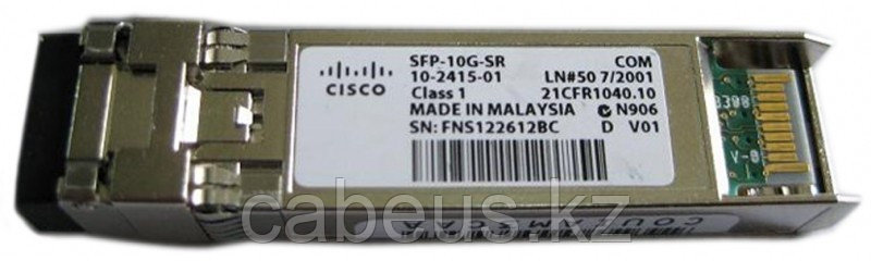 Модуль CISCO SFP-10G-SR - фото 1 - id-p60512891