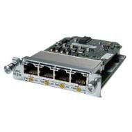 Модуль Cisco HWIC-4ESW-POE 4-Port Ethernet Switch HWIC with Power Over Ethernet