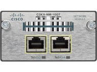 Модуль CISCO C3KX-NM-10GT Catalyst 3K-X 10G-T Network Module