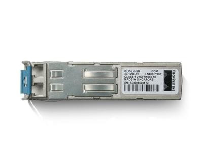 Модуль Cisco GLC-ZX-SM 1000BASE-ZX SFP - фото 1 - id-p60513215