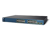 Коммутатор CISCO WS-C3560-24TS-S