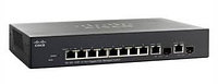 Коммутатор CISCO SG300-10PP-K9-EU