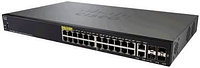 Коммутатор Cisco SB SG350-28MP-K9-EU