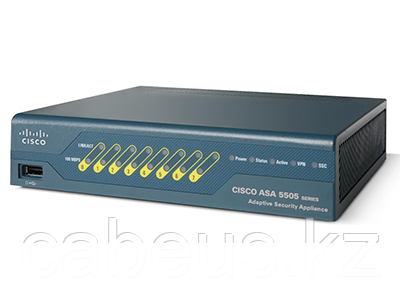 Межсетевой экран Cisco ASA5505-50-BUN-K9 - фото 2 - id-p60514263