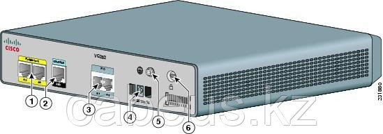 Голосовой шлюз Cisco VG202 - фото 1 - id-p60514442