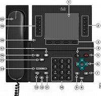 Телефон Cisco CP-9951-W-A-K9