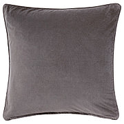 Чехол на подушку 65х65 САНЕЛА серый ИКЕА, IKEA