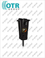 Гидромолот для гусеничного экскаватора LIUGONG CLG936DII
