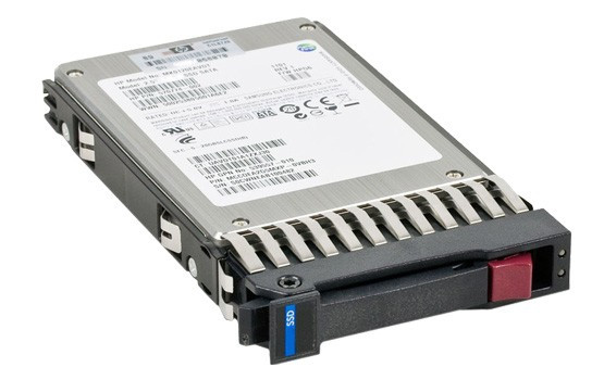 Жесткий диск HP 100Gb 6G G8-G9 LFF SATA SSD SC 3.5", 691852-B21
