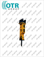 Гидромолот для гусеничного экскаватора Case CX250C