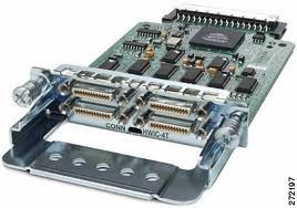 Модуль Cisco HWIC-4T1/E1 4 port clear channel T1/E1 HWIC