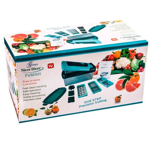 Овощерезка Nicer Dicer FUSION - фото 2 - id-p24064840