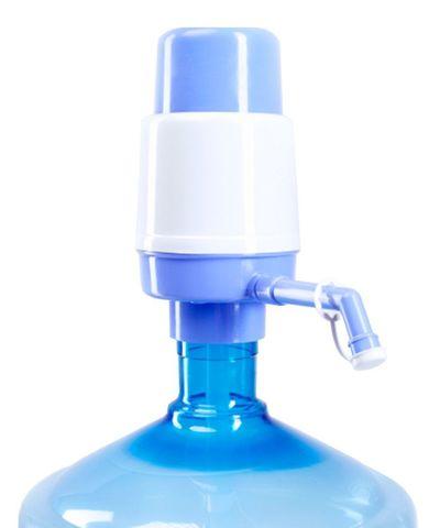 Помпа механическая для 20-литровых бутылей воды LuazON - фото 1 - id-p48851310