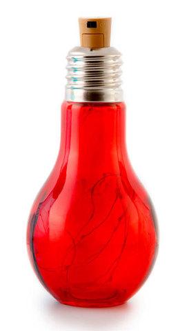 Светильник светодиодный «Большая лампочка» (Красный)