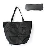 Сумка складная Magic Bag [25 л] с кармашками и чехлом (Красно-черная), фото 6
