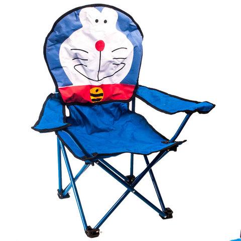 Стул складной детский для пикника OUTSIDE (кот-робот Doraemon)