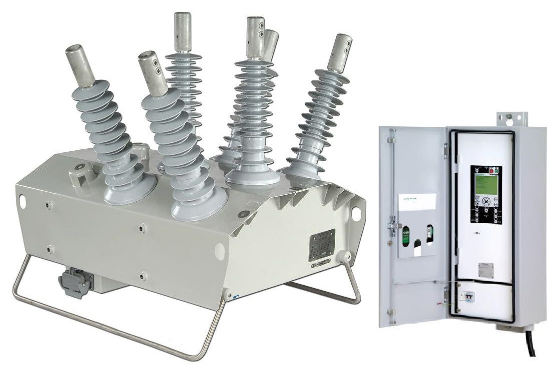 Вакуумный реклоузер РВА OSM27 (27 кВ) NOJA Power, фото 1