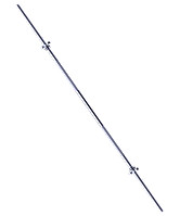 Гриф для штанги BB-103 прямой, d=25 мм, 180 см