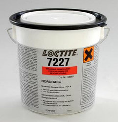 Loctite 7227 1kg, Износостойкий состав с керамическим наполнителем для нанесения кистью