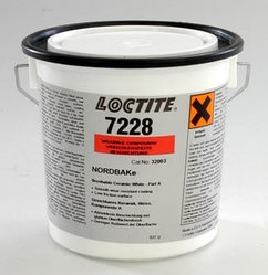 Loctite 7228 1kg, Износостойкий состав с керамическим наполнителем для нанесения кистью