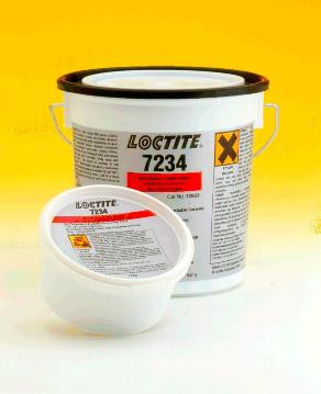 Loctite 7234 907gr, Высокотемпературный состав с керамическим наполнителем для нанесения кистью