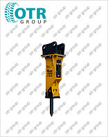 Гидромолот для гусеничного экскаватора Komatsu PC160-7