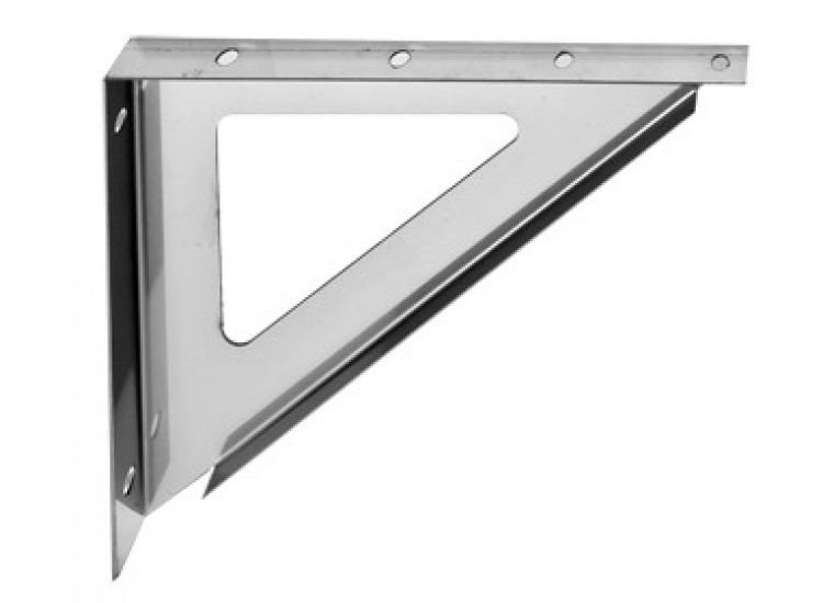 Консоль К5, L = 600 мм, (комплект 2 шт), AISI 430 (Феррум)