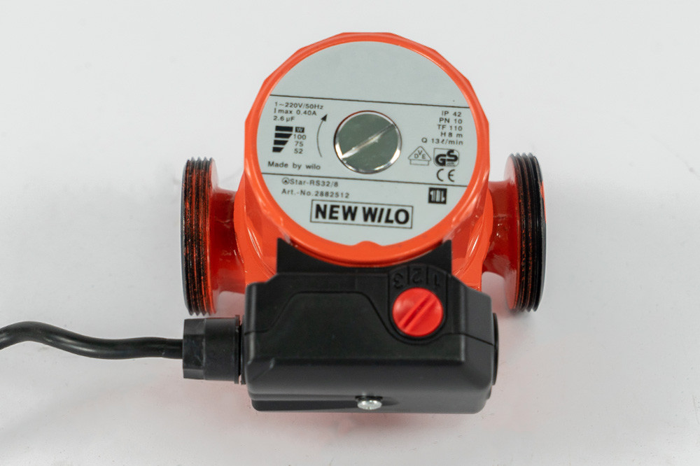 Циркуляционный насос NEW WILO 32-6-130, фото 1