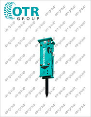 Гидромолот для гусеничного экскаватора Hyundai R 160LC-7