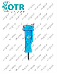 Гидромолот для гусеничного экскаватора Hyundai R 320NLC-7