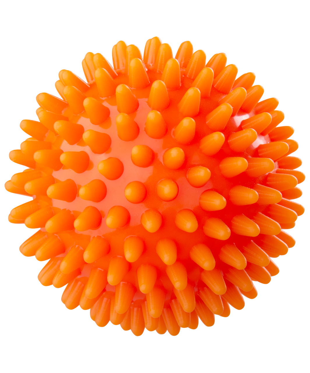 Мяч массажный GB-601 6 см, оранжевый